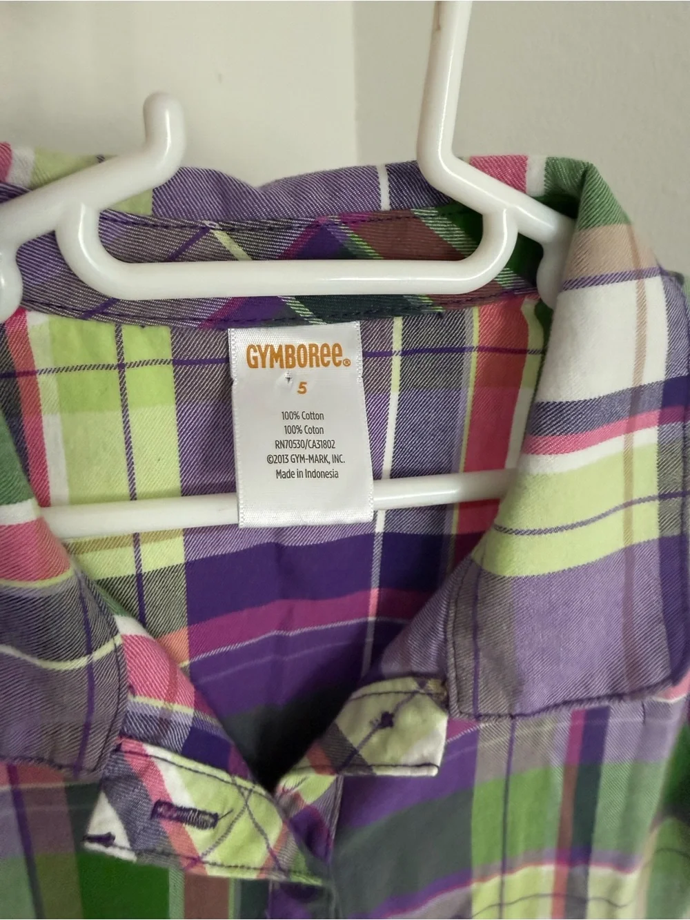 Gymboree 100% cotton dress girls 5